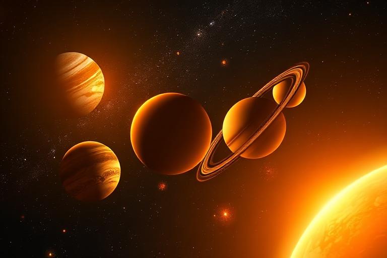 How Planets Affect Your Luck